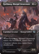 Gothmog, Morgul Lieutenant (Borderless) [The Lord of the Rings: Tales of Middle-earth]