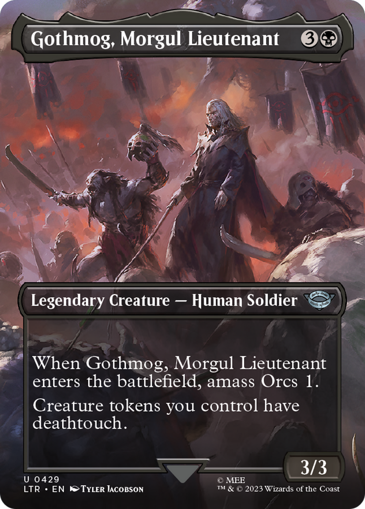 Gothmog, Morgul Lieutenant (Borderless) [The Lord of the Rings: Tales of Middle-earth]