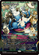 Doubling Season (Showcase): (Showcase, enchantment) [Foundations] Foil