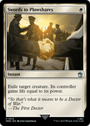 Swords to Plowshares - [Doctor Who]