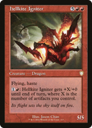 Hellkite Igniter (Retro Frame) [The Brothers' War Commander]