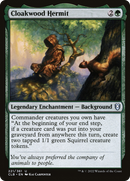 Cloakwood Hermit [Commander Legends: Battle for Baldur's Gate]