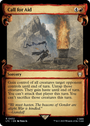 Call for Aid (Showcase Scrolls) - Tales of Middle-earth Commander: (Showcase)