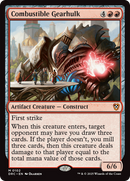 Combustible Gearhulk [Commander: Aetherdrift]