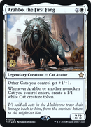 Arahbo, the First Fang - Foundations Promos Foil