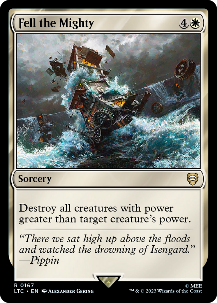 Fell the Mighty [Tales of Middle-earth Commander]
