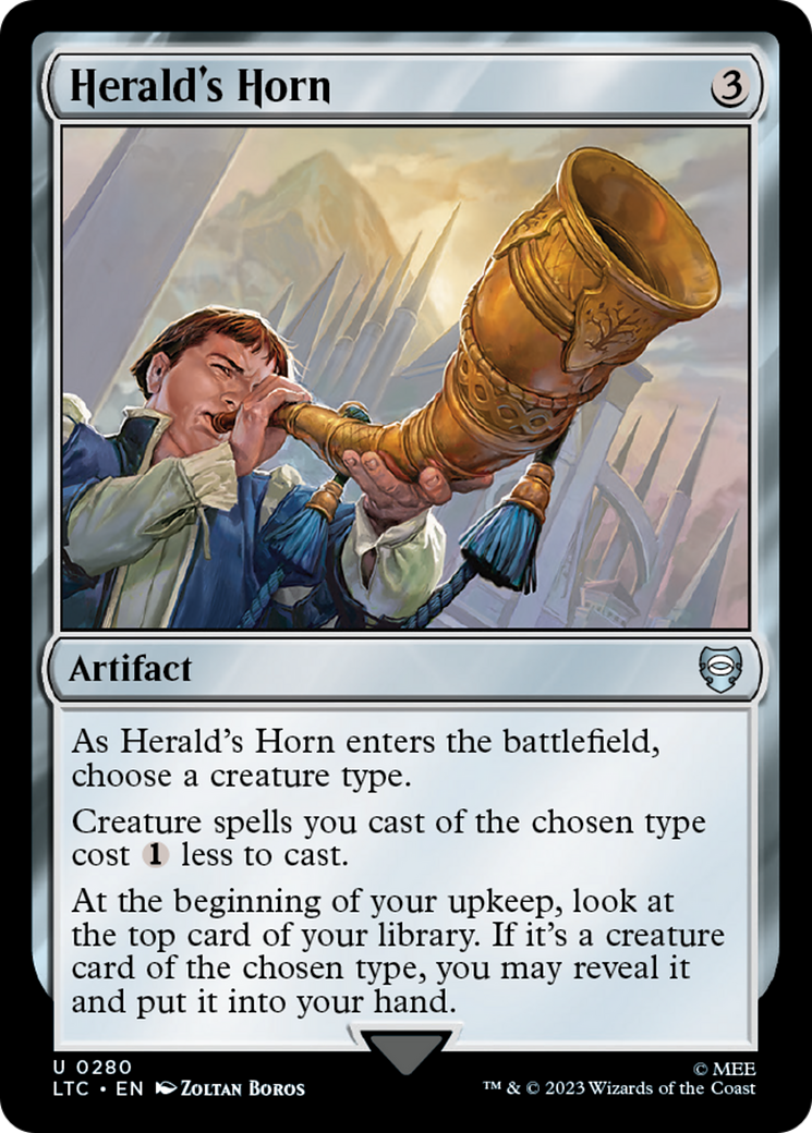 Herald's Horn [Tales of Middle-earth Commander]