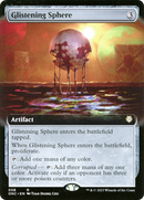 Glistening Sphere (Extended Art): (Extended Art) [Phyrexia: All Will Be One Commander]