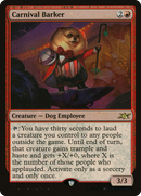 Carnival Barker (Galaxy Foil) - Unfinity Foil