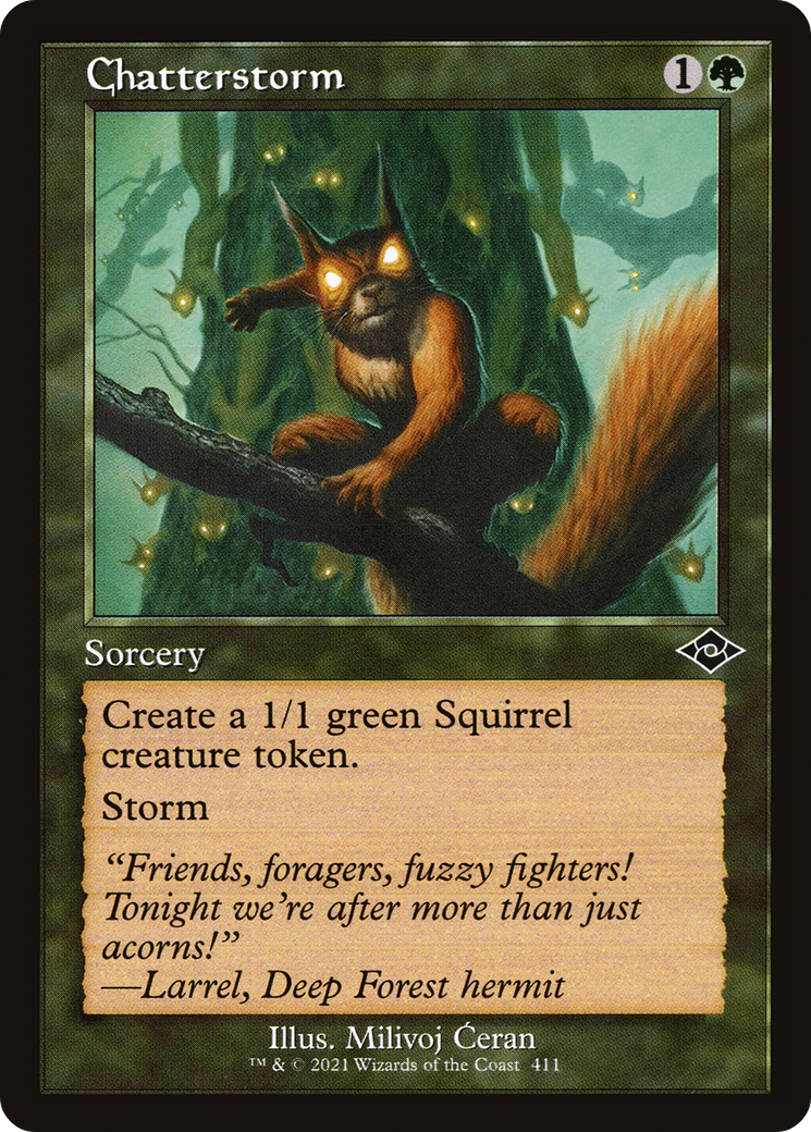 Chatterstorm (Retro Frame) - Modern Horizons 2