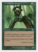 Treefolk Seedlings [Seventh Edition]