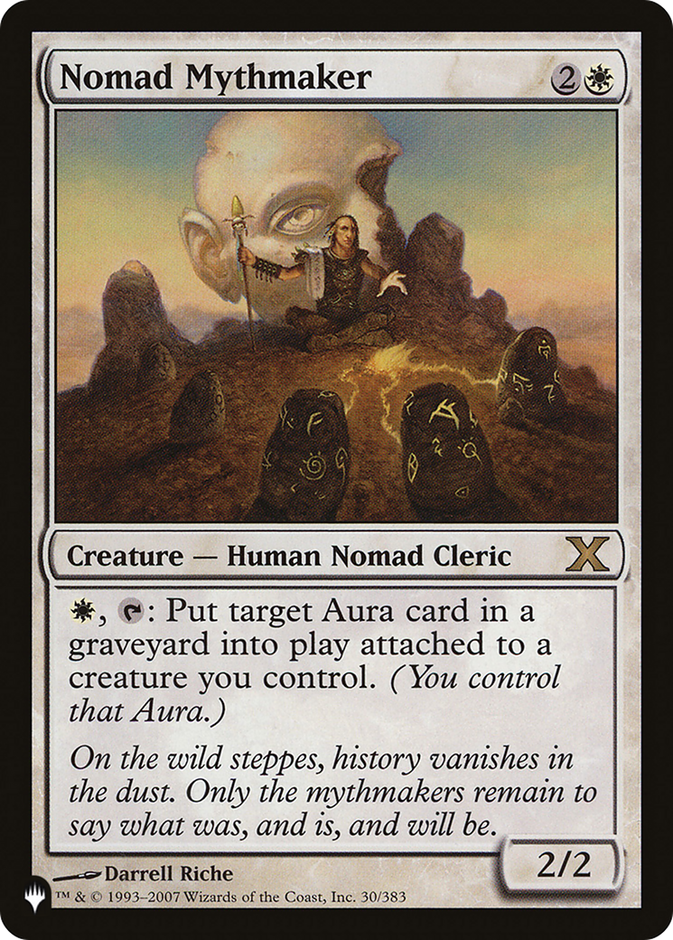 Nomad Mythmaker - [The List]