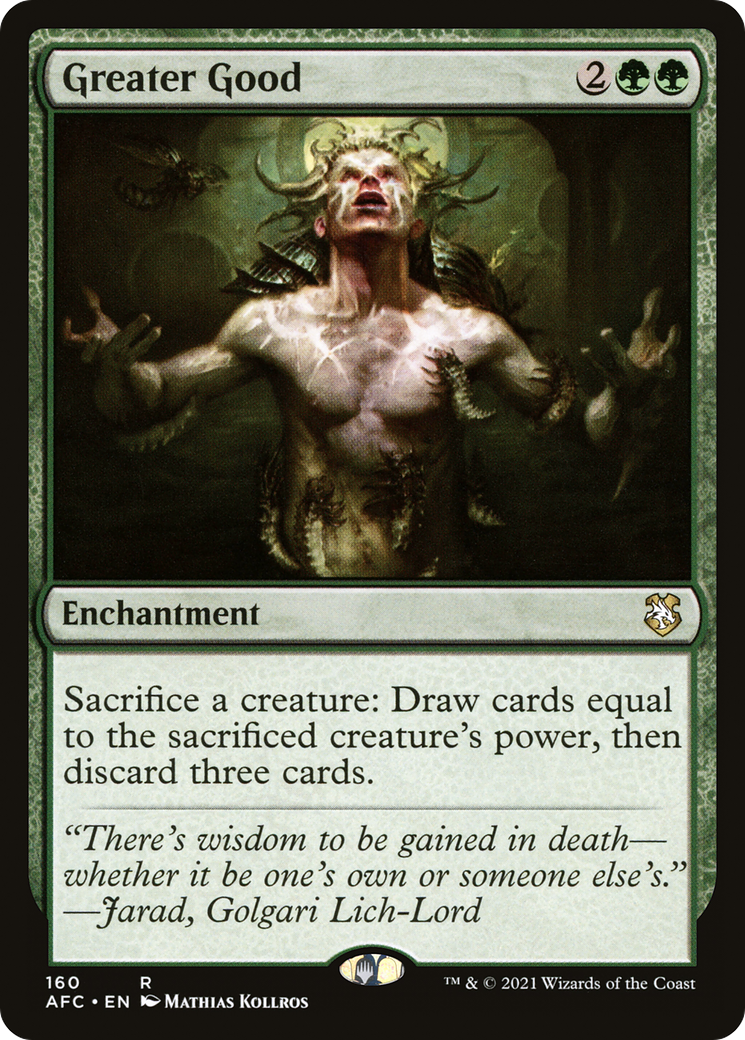 Greater Good [Forgotten Realms Commander]