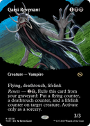 Qarsi Revenant (Borderless) - [Tarkir: Dragonstorm]: (Showcase)