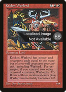 Keldon Warlord [Fourth Edition (Foreign Black Border)]