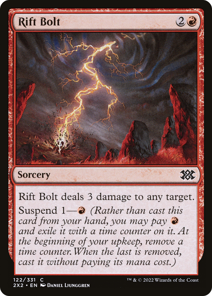Rift Bolt - [Double Masters 2022]