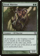 Elvish Warrior [Duels of the Planeswalkers]