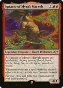 Ignacio of Myra's Marvels (Galaxy Foil) [Unfinity] Foil