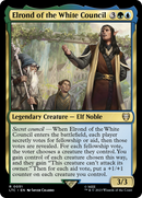 Elrond of the White Council [Tales of Middle-earth Commander]