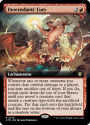 Descendants' Fury (Extended Art): (Extended Art) [Commander Masters]