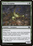 Toxic Scorpion [Innistrad: Crimson Vow]