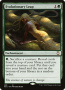 Evolutionary Leap [New Capenna Commander]