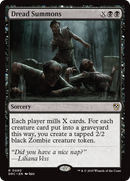Dread Summons [Commander: Aetherdrift]