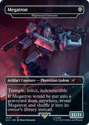 Megatron - Blightsteel Colossus [Secret Lair Drop] (Borderless)