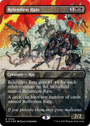 Relentless Rats (Borderless) [Secret Lair Drop] Foil