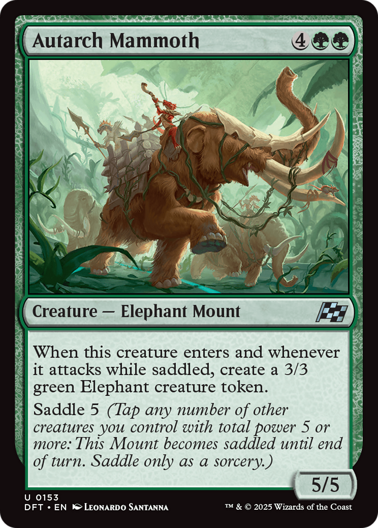 Autarch Mammoth - Aetherdrift