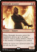 Midnight Arsonist - [Crimson Vow Commander]