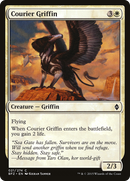 Courier Griffin [Battle for Zendikar]