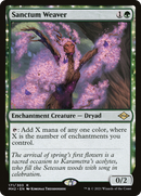 Sanctum Weaver - [Modern Horizons 2]: (enchantment)