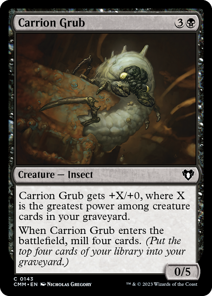 Carrion Grub - Commander Masters