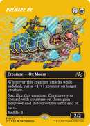 Bulwark Ox (Borderless) (First-Place Foil) - Aetherdrift Foil