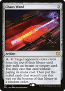 Chaos Wand - Forgotten Realms Commander