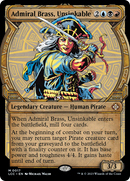 Admiral Brass, Unsinkable (Showcase) - The Lost Caverns of Ixalan Commander: (Showcase)