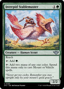 Intrepid Stablemaster [Outlaws of Thunder Junction]