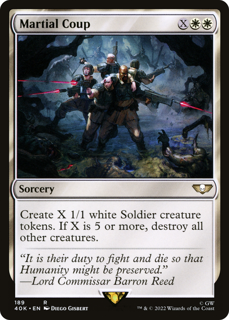 Martial Coup - [Warhammer 40,000 Commander]