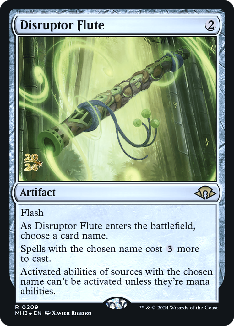 Disruptor Flute [Modern Horizons 3 Promos] Foil