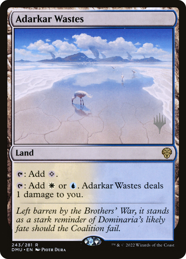 Adarkar Wastes - Dominaria United Promos