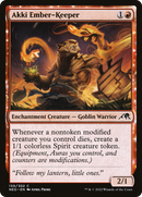 Akki Ember-Keeper - Kamigawa: Neon Dynasty: (enchantment)
