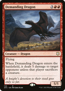 Demanding Dragon - Forgotten Realms Commander