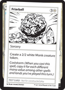 Friarball [Mystery Booster 2]