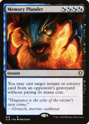 Memory Plunder - [Commander Legends: Battle for Baldur's Gate]