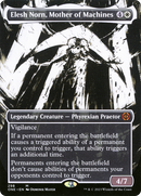 Elesh Norn, Mother of Machines (Showcase) - [Phyrexia: All Will Be One]: (Showcase) (Borderless)