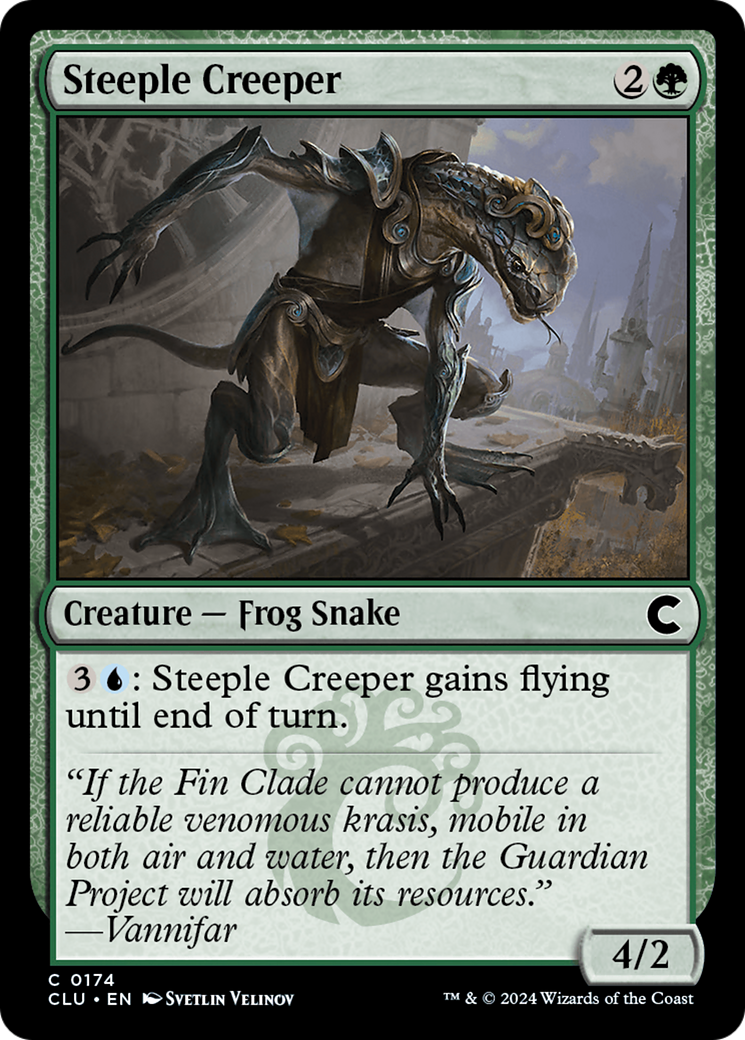 Steeple Creeper - [Ravnica: Clue Edition]
