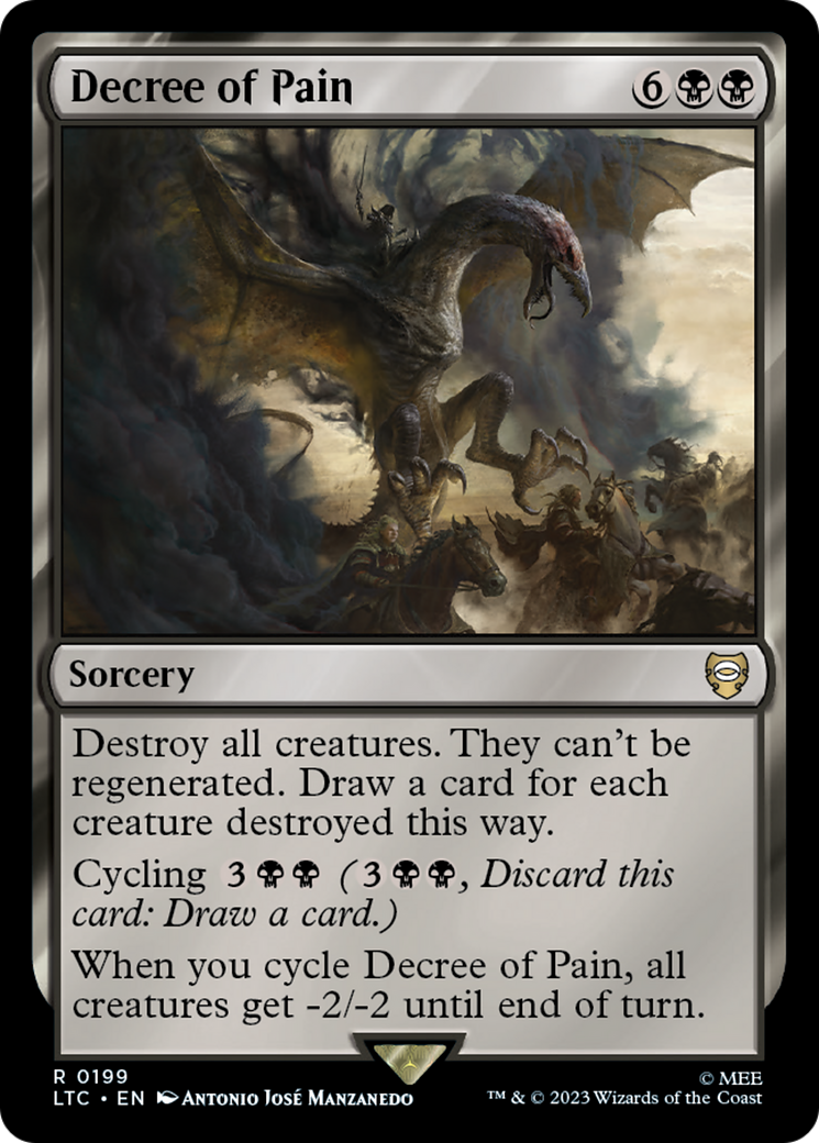 Decree of Pain [Tales of Middle-earth Commander]