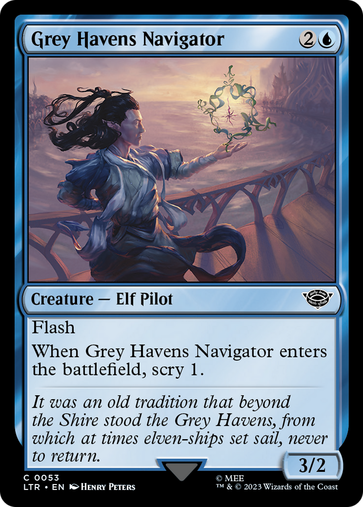 Grey Havens Navigator [The Lord of the Rings: Tales of Middle-earth]