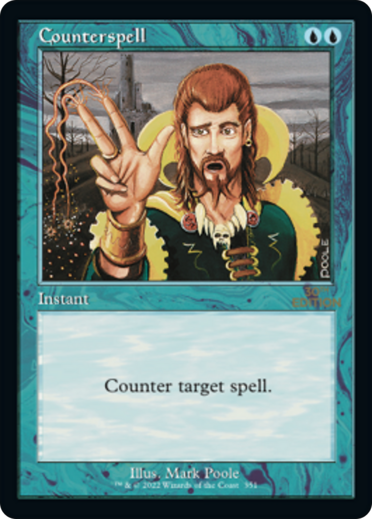 Counterspell (Retro Frame) [30th Anniversary Edition]
